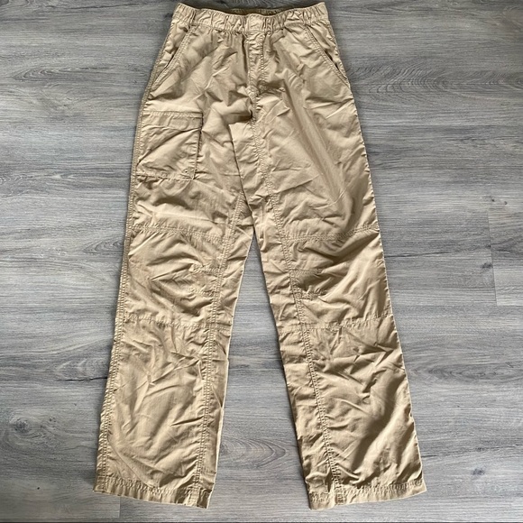 Columbia Omni-Shade Pull over Boy Pants in Cream - Picture 2 of 8